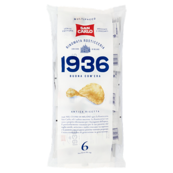 San Carlo 1936 6 x 25 g