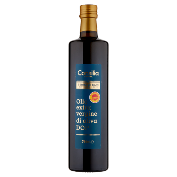 Consilia Optima Olio Extra Vergine di Oliva D.O.P. Terre di Bari 750 ml