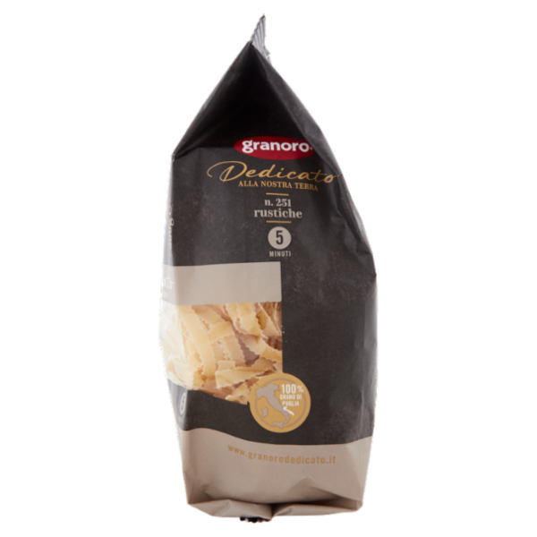 granoro Dedicato gli speciali n. 251 rustiche 500 g