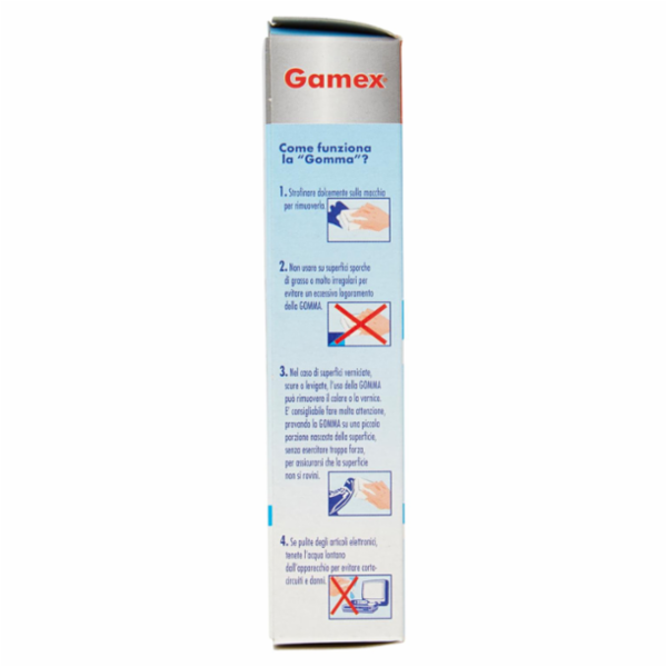 Gamex Magic Rubber 2 Pz