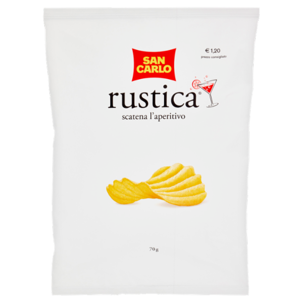 San Carlo rustica 70 g