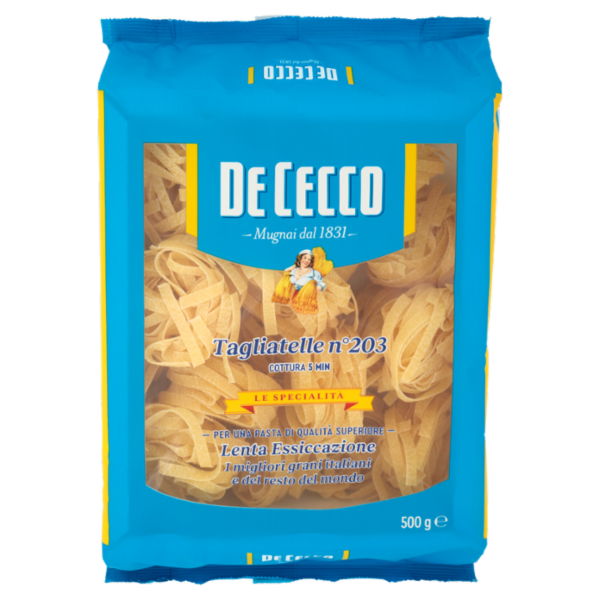 De Cecco Le Specialità Tagliatelle n°203 500 g