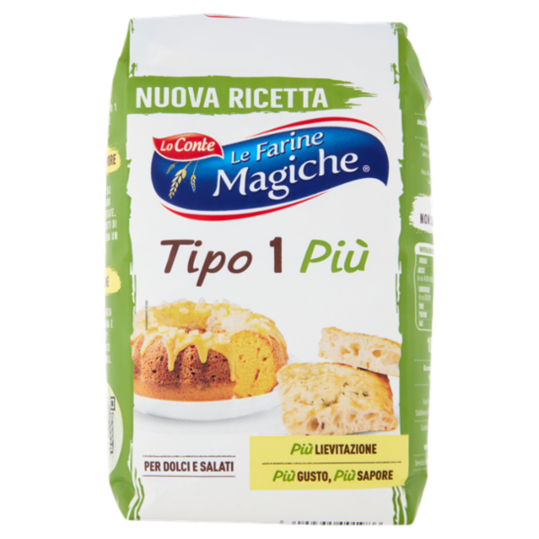Le Farine Magiche Tipo 1 Più 1000 g