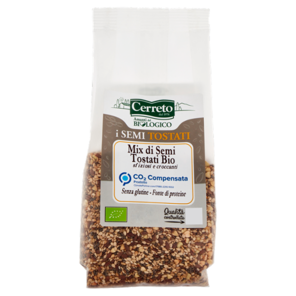 Cerreto i Semi Tostati Mix di Semi Tostati Bio 120 g