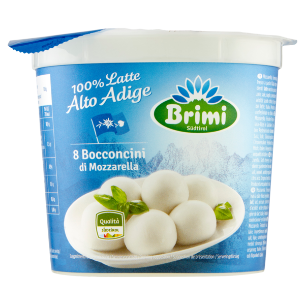 Brimi 8 Bocconcini di Mozzarella 200 g