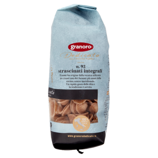 granoro Dedicato n. 92 strascinati integrali 500 g