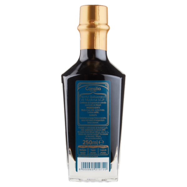Consilia Optima Aceto Balsamico di Modena I.G.P. Invecchiato 5 Anni 250 ml