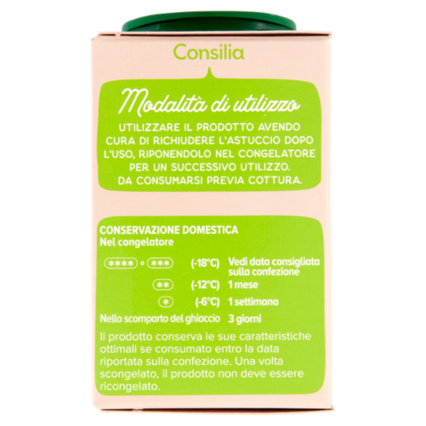 Consilia Prezzemolo Tritato Surgelato Biologico 50 g