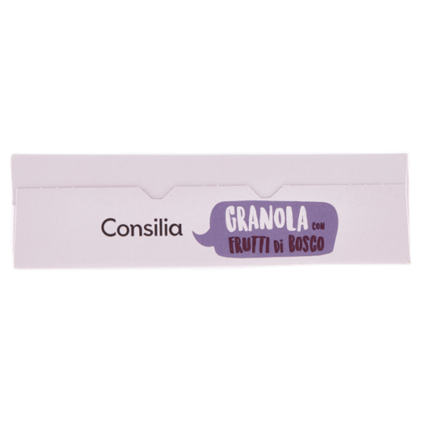 Consilia Granola con Frutti di Bosco 375 g
