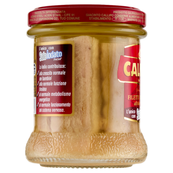 Callipo Filetti di Tonno all'olio di oliva 176 g