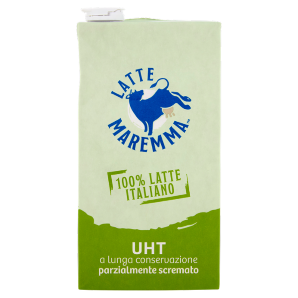Latte Maremma UHT a lunga conservazione parzialmente scremato 1 L