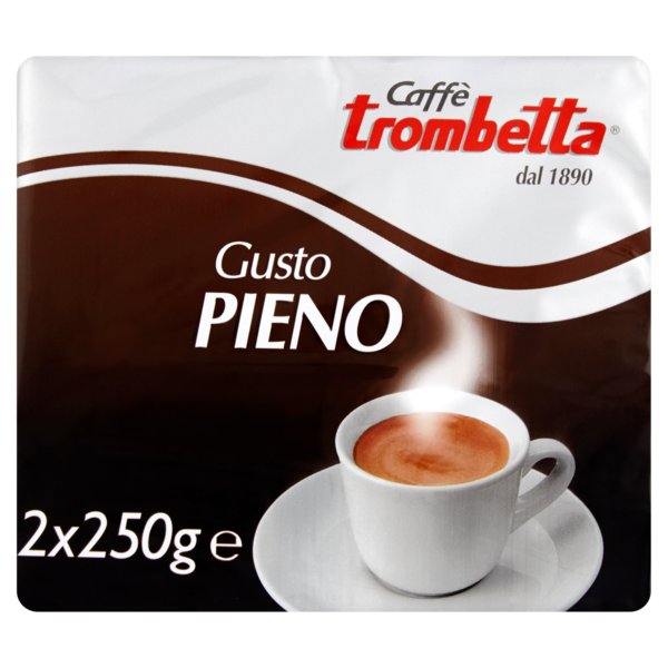 Caffè Trombetta Gusto pieno 2 x 250 g