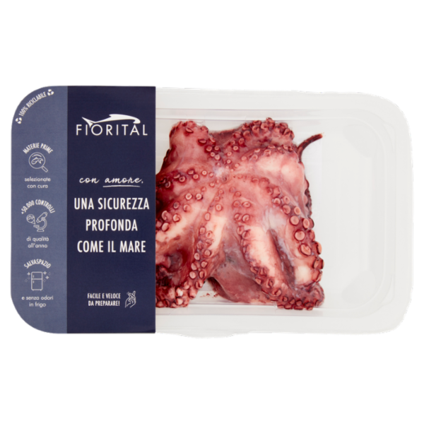 Fiorital Polpo Cotto 0,200 kg