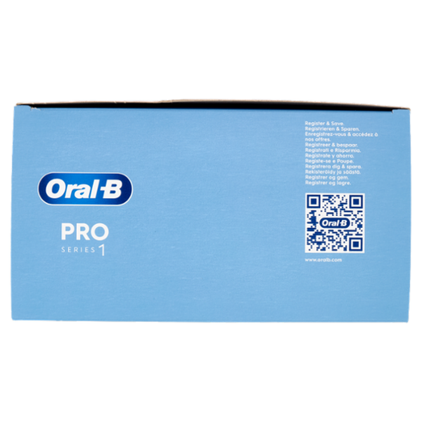 Oral-B Spazzolino Elettrico Denti Ricaricabile Pro Series 1 Pink Travel Edition