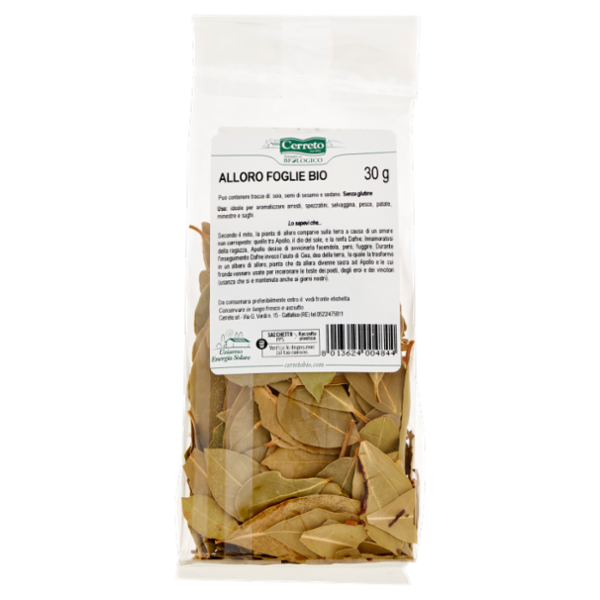 Cerreto i Sapori Alloro foglie Bio 30 g