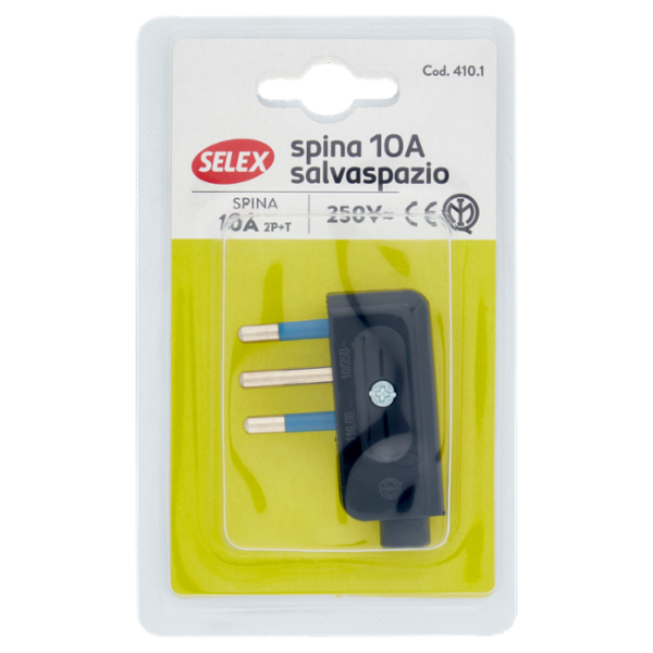 Selex Spina Salvaspazio 10A(Ita) Nero