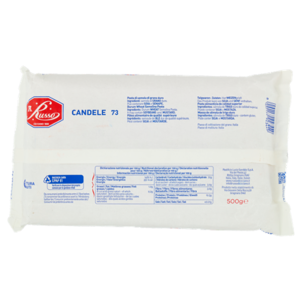 Russo Candele 73 500 g