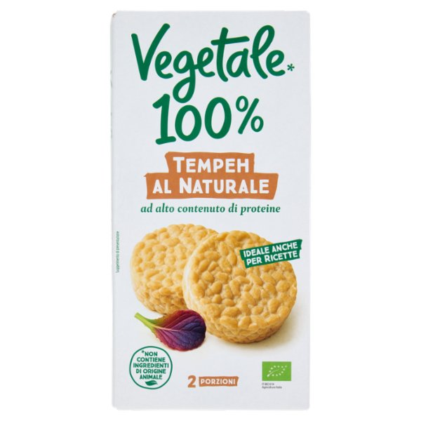 Vegetale 100% 2 Tempeh al Naturale 150 g
