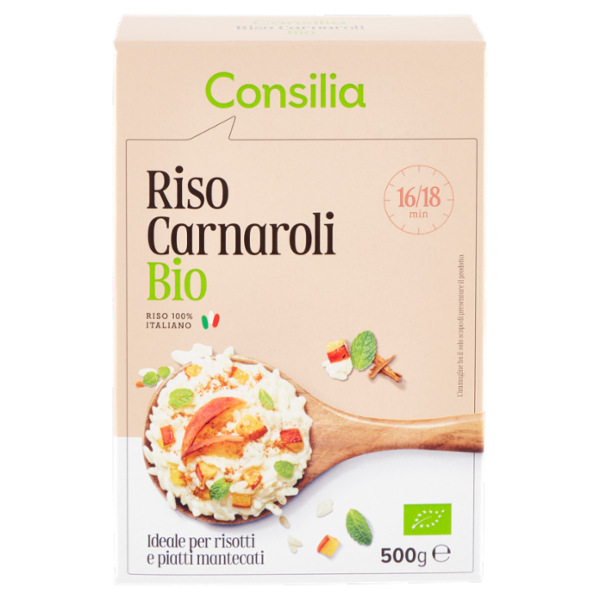 Consilia Riso Carnaroli Biologico 500 g