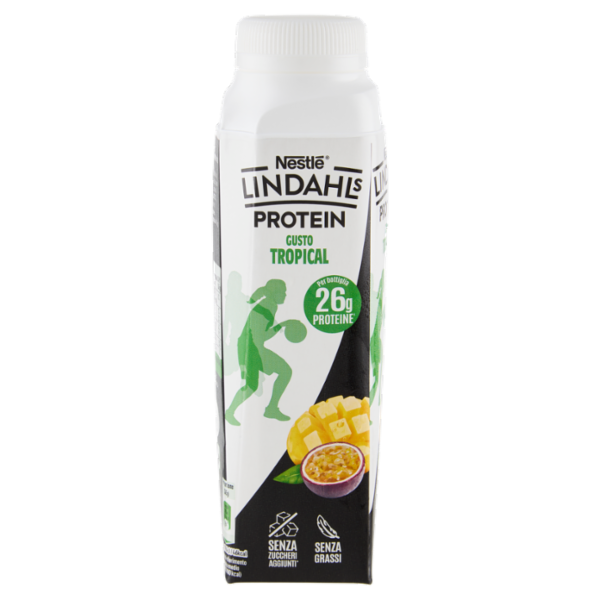 LINDAHLS Protein Drink Tropical 345g