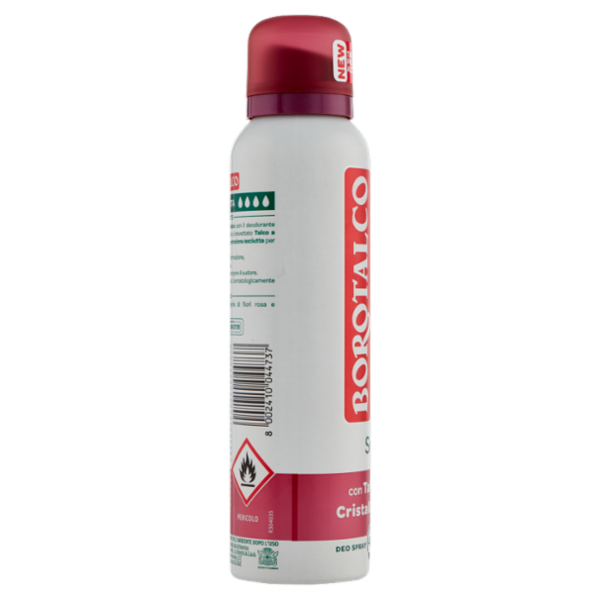 Borotalco Profumo di Talco e Fiori Rosa Soft Deo Spray 150 ml