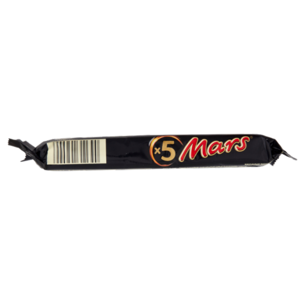Mars Snack con Caramello Ricoperta al Cioccolato, Multipack da 5 x 45 g