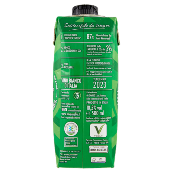 Tavernello Bianco d'Italia 500 ml