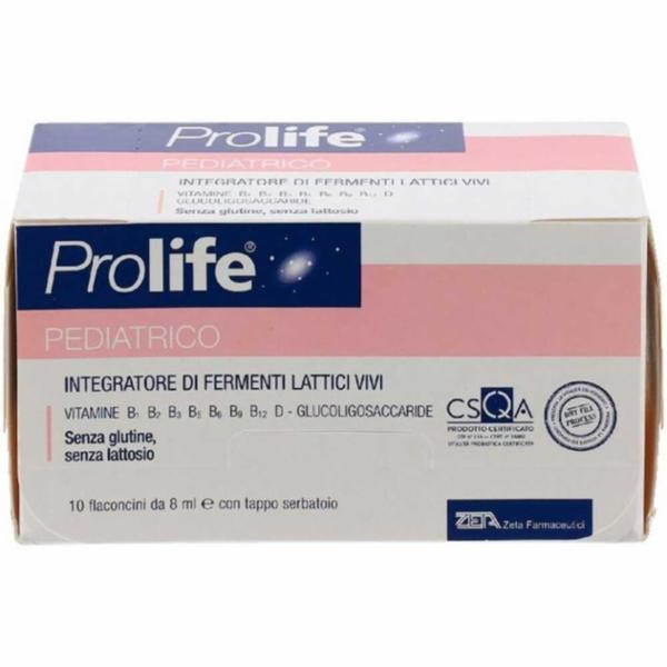 Prolife Pediatrico Integratore Stomaco E Intestino 10 Pezzi