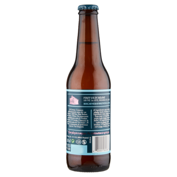 Biscayne Bay Brewing Tropical Bay IPA 33 cl