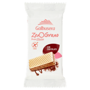 Galbusera ZeroGrano Senza Glutine Con Cioccolato 45 g
