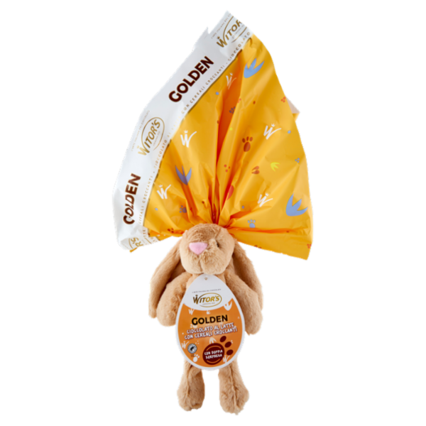 Witor's Golden Cioccolato al Latte con Cereali Croccanti 240 g