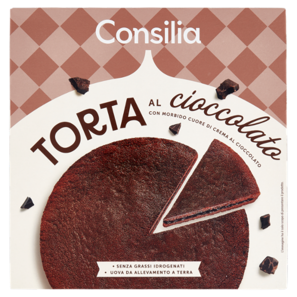 Consilia Torta al Cioccolato 500 g