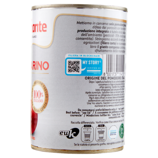 la fiammante Gourmet il Corbarino 400 g