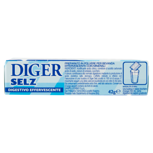 DIGER SELZ gusto classico 12 x 3,5 g