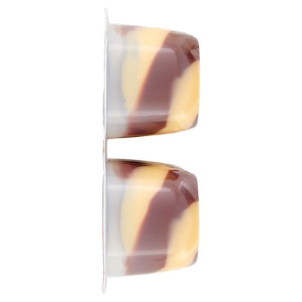 Milk Budino Doppio Gusto Cioccolato Vaniglia 6 x 60 g