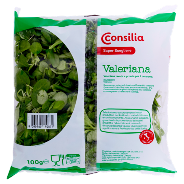 Consilia Saper Scegliere Valeriana 100 g