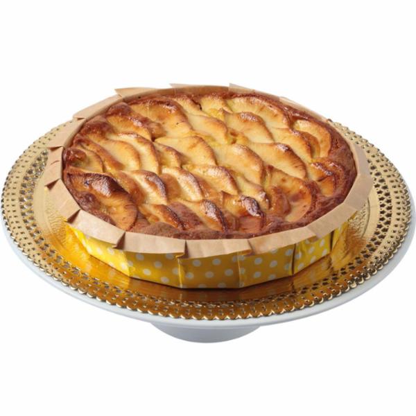 TORTA SOFFICE ALLE MELE-PRODOTTO DOLCIARIO DA FORNO-