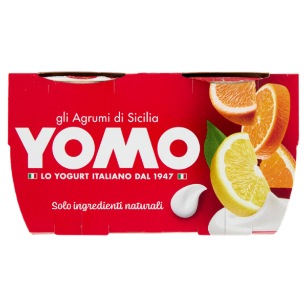 Yomo gli Agrumi di Sicilia 2 x 125 g