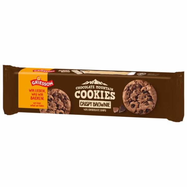Griesson Cookies Crispy Brownie 150 G