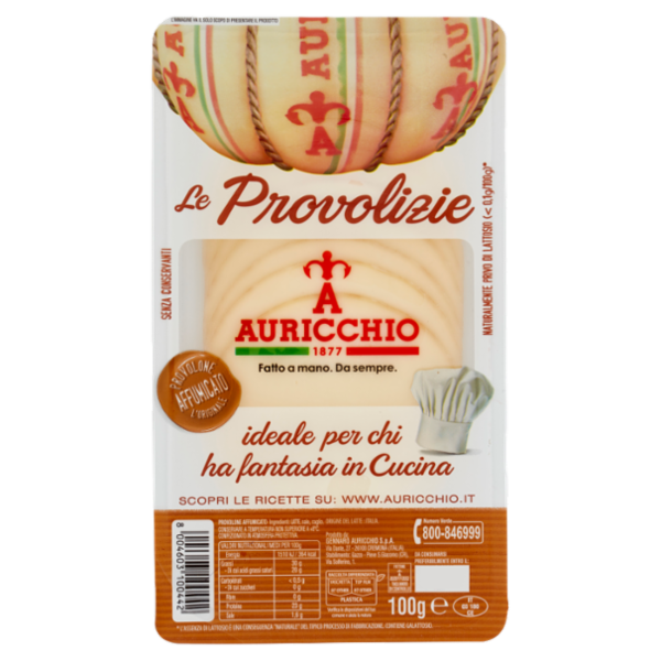 Auricchio le Provolizie Provolone Affumicato l'Originale 100 g