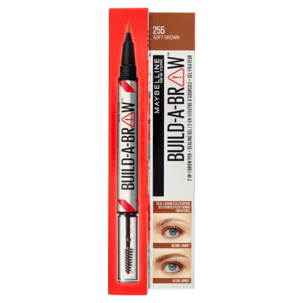 Maybelline New York Build-A-Brow 255 Soft Brown