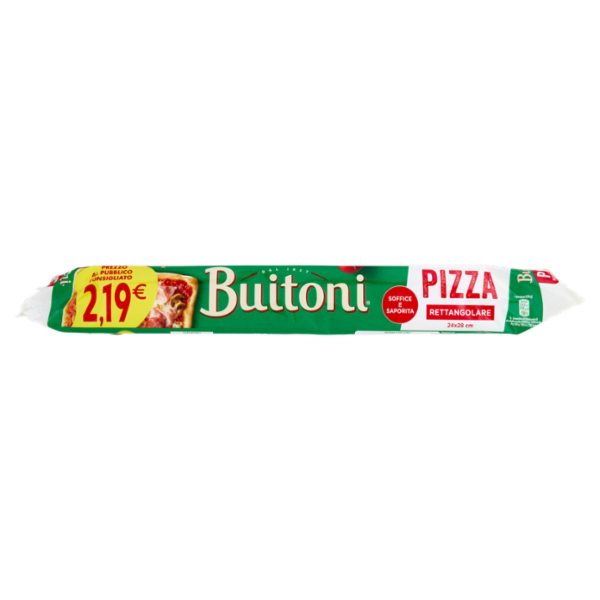BUITONI Pizza Pasta per Pizza Rettangolare Rotolo 385g