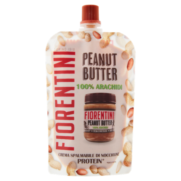 Fiorentini Peanut Butter 100% Arachidi 100 g