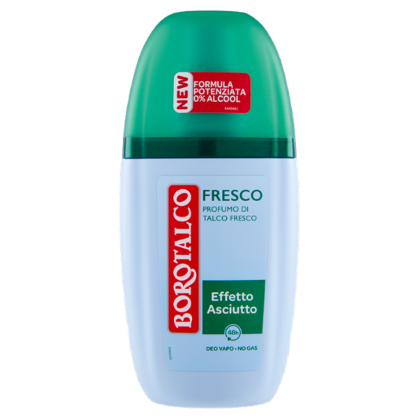 Borotalco Fresco Profumo di Talco Fresco Deo Vapo No Gas 75 ml