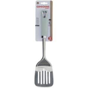 Ghidini Palafritto Inox Manico Verde Acqua