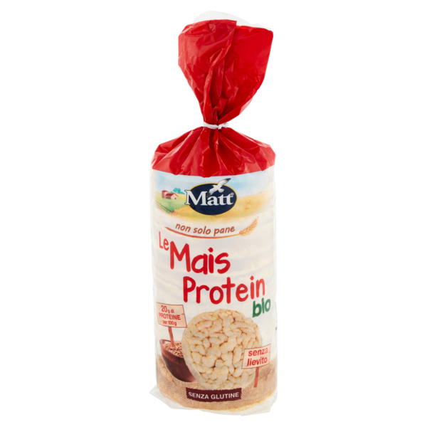 Matt non solo pane le Mais Protein bio 100 g