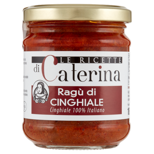Le Ricette di Caterina Ragù di Cinghiale 180 g