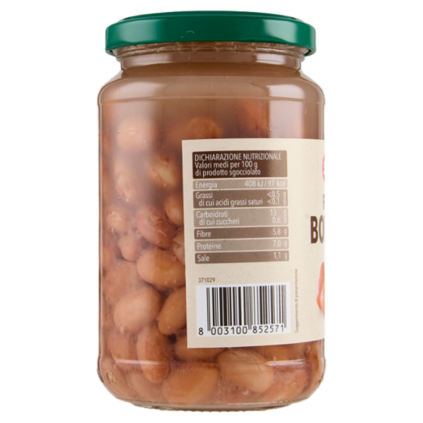 Selex Fagioli Borlotti Lessati 360 g