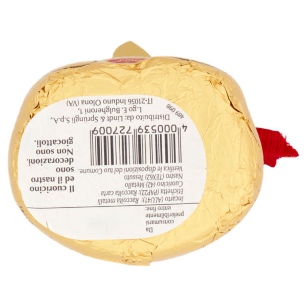 Lindt Orsetto Cioccolato al latte 100 g