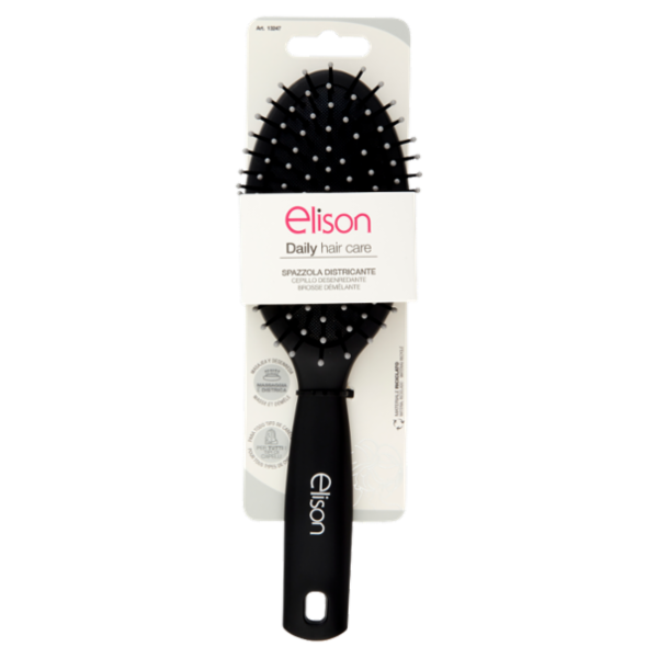 elison Spazzola Districante Ovale Pneumatica